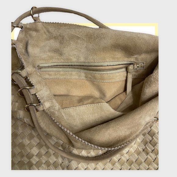 BOTTEGA VENETA Bag Intrecciato Leather Drawstring Woven Authentic - Picture 10 of 15